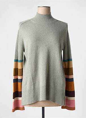 Pull manches longues manches longues gris PROJECT AJ117 femme