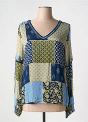 Blouse bleu CREAM pour femme seconde vue