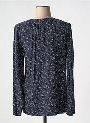 Blouse bleu ICHI pour femme seconde vue