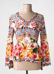 Blouse rose DESIGUAL pour femme seconde vue