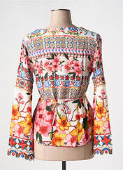 Blouse rose DESIGUAL pour femme seconde vue