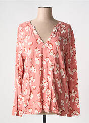 Blouse rose ICHI pour femme seconde vue