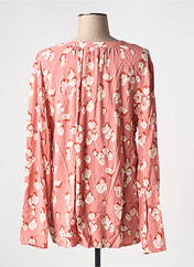 Blouse rose ICHI pour femme seconde vue