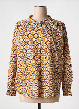 Chemisier beige BELLA JONES pour femme