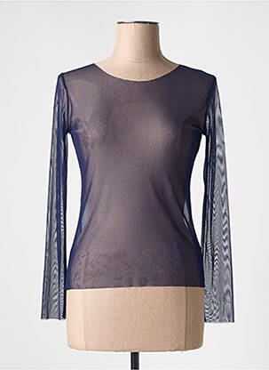Top bleu POUSSIERE D'ETOLE pour femme