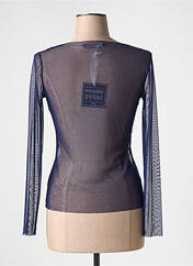 Top bleu POUSSIERE D'ETOLE pour femme seconde vue