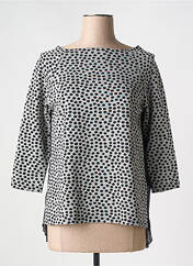 Top gris LOLITAS&L pour femme seconde vue