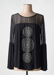 Top noir DESIGUAL pour femme seconde vue