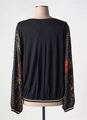 Top noir LAUREN VIDAL pour femme seconde vue