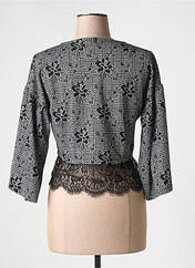 Top noir XT STUDIO pour femme seconde vue