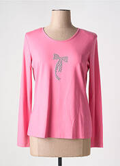 Top rose EUGEN KLEIN pour femme seconde vue