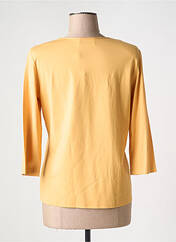 T-shirt jaune EUGEN KLEIN pour femme seconde vue
