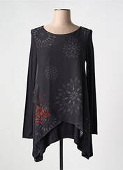 Tunique manches longues noir DESIGUAL pour femme seconde vue