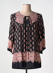 Tunique manches longues noir MD'M pour femme seconde vue