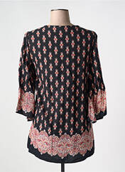 Tunique manches longues noir MD'M pour femme seconde vue