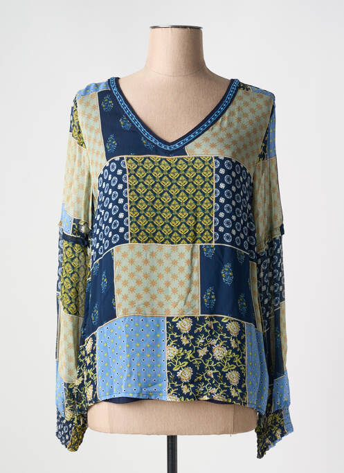 Blouse bleu CREAM pour femme