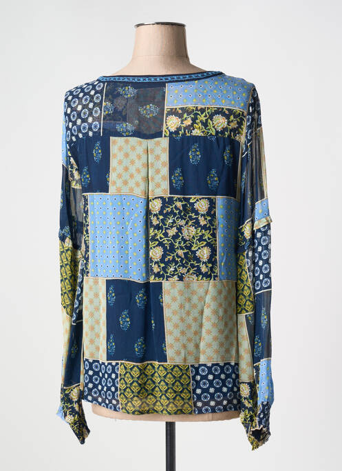 Blouse bleu CREAM femme