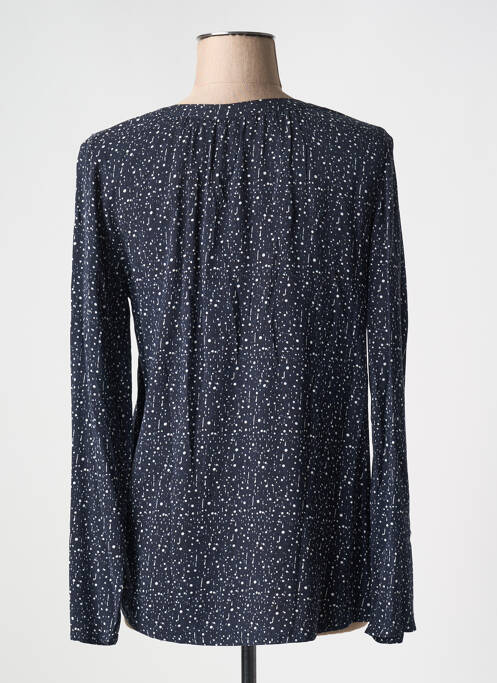 Blouse bleu ICHI femme