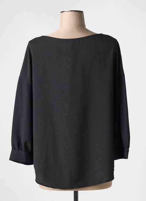 Blouse noir LA FEE MARABOUTEE pour femme