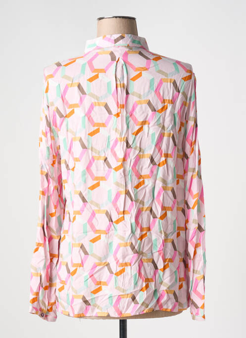 Chemisier rose MILANO femme