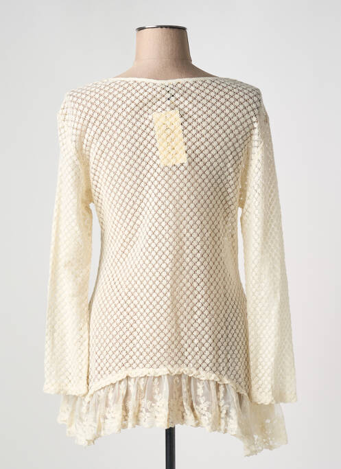 Top beige MARILU pour femme