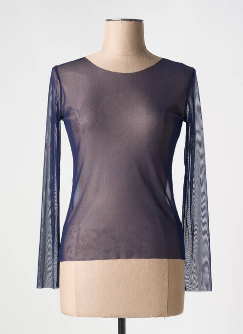 Top bleu POUSSIERE D'ETOLE pour femme