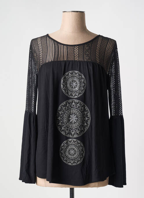 Top noir DESIGUAL pour femme