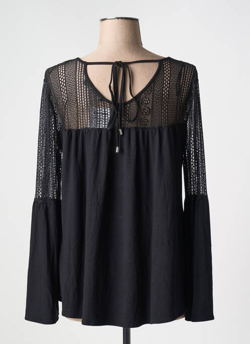 Top noir DESIGUAL femme