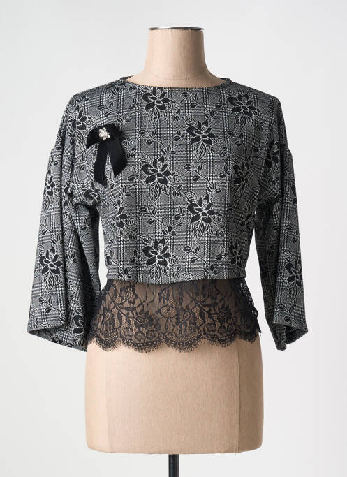 Top noir XT STUDIO pour femme