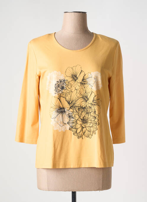 T-shirt jaune EUGEN KLEIN pour femme