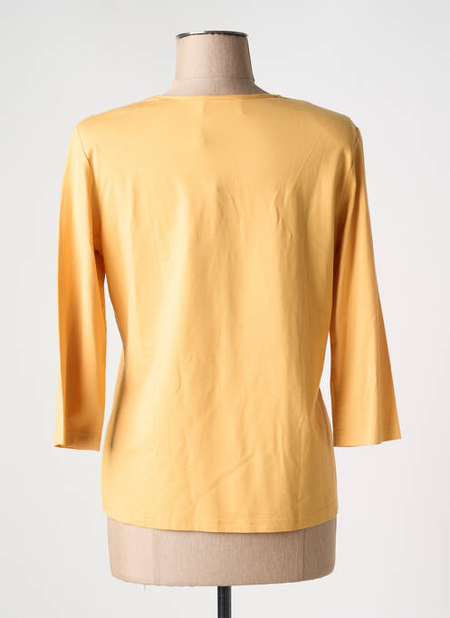 T-shirt jaune EUGEN KLEIN pour femme
