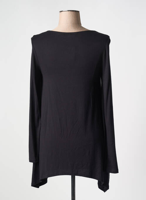 Tunique manches longues noir DESIGUAL pour femme