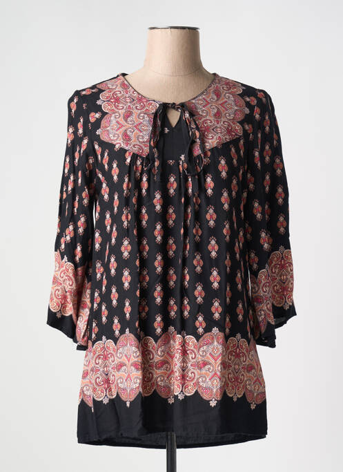 Tunique manches longues noir MD'M pour femme