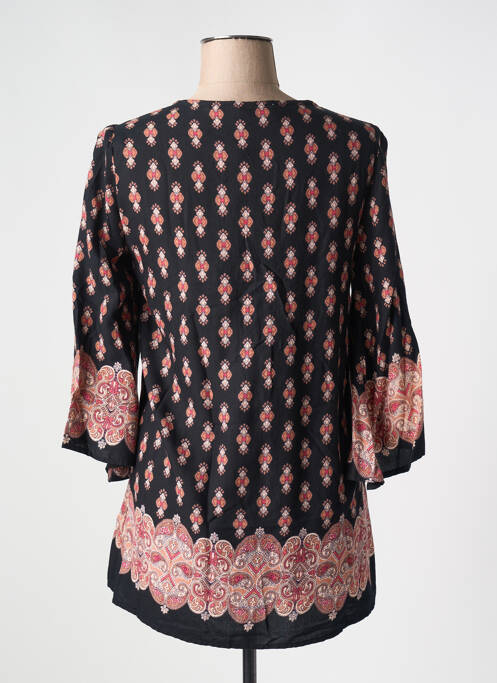 Tunique manches longues noir MD'M pour femme