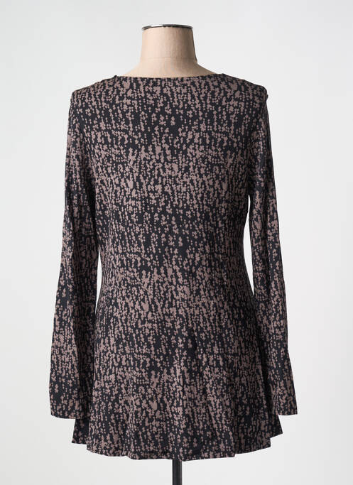 Tunique manches longues noir MES SOEURS ET MOI pour femme