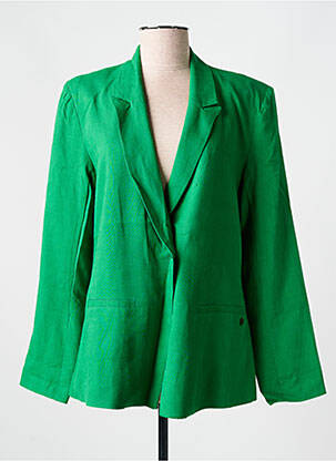 Blazer poches vert FREEMAN T.PORTER femme