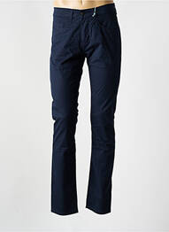 Pantalon slim poches bleu PIONEER femme