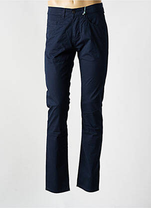 Pantalon slim poches bleu PIONEER femme