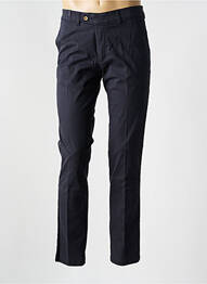 Pantalon chino poches bleu SAN SIRO homme