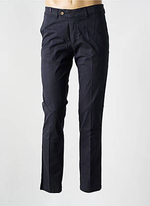 Pantalon chino poches bleu SAN SIRO homme