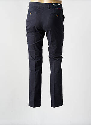 Pantalon chino poches bleu SAN SIRO homme