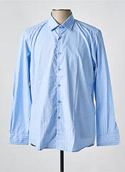 Chemise manches longues bleu PLATINUM pour homme seconde vue