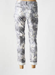 Pantalon 7/8 gris ANNA MONTANA pour femme seconde vue