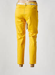 Pantalon slim jaune FREEMAN T.PORTER pour femme seconde vue