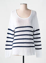 Pull blanc GRIFFON pour femme seconde vue