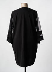 Robe mi-longue noir POMELO pour femme seconde vue