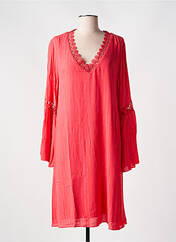 Robe mi-longue rouge FREEMAN T.PORTER pour femme seconde vue