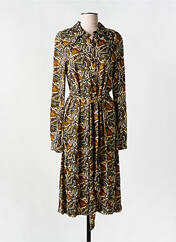 Robe mi-longue vert FREEMAN T.PORTER pour femme seconde vue