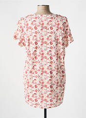 T-shirt rose C'EST BEAU LA VIE pour femme seconde vue