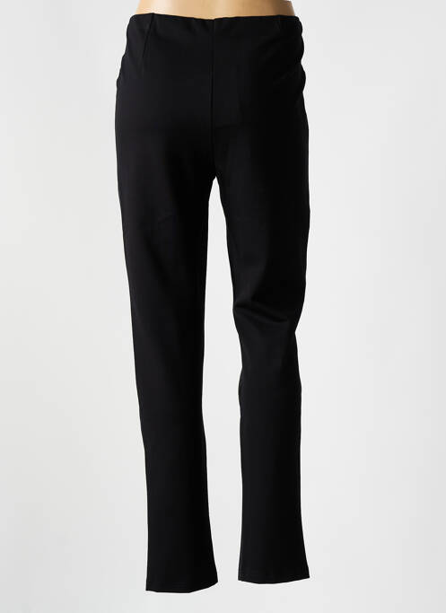 Pantalon slim taille élastique noir GRIFFON femme